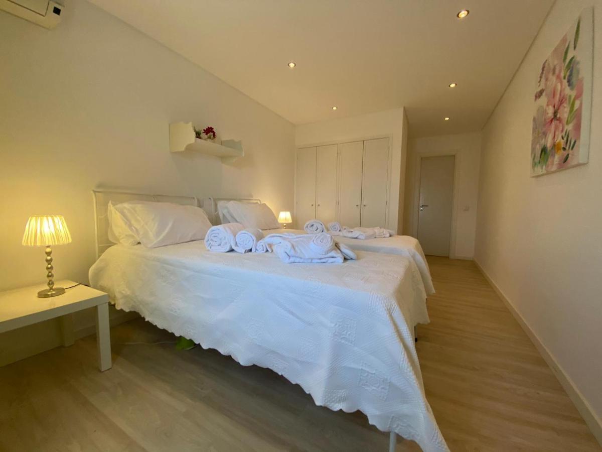 Os Reais - Apt In Front Of The Beach In Centeanes Carvoeiro (Lagoa) Exterior foto