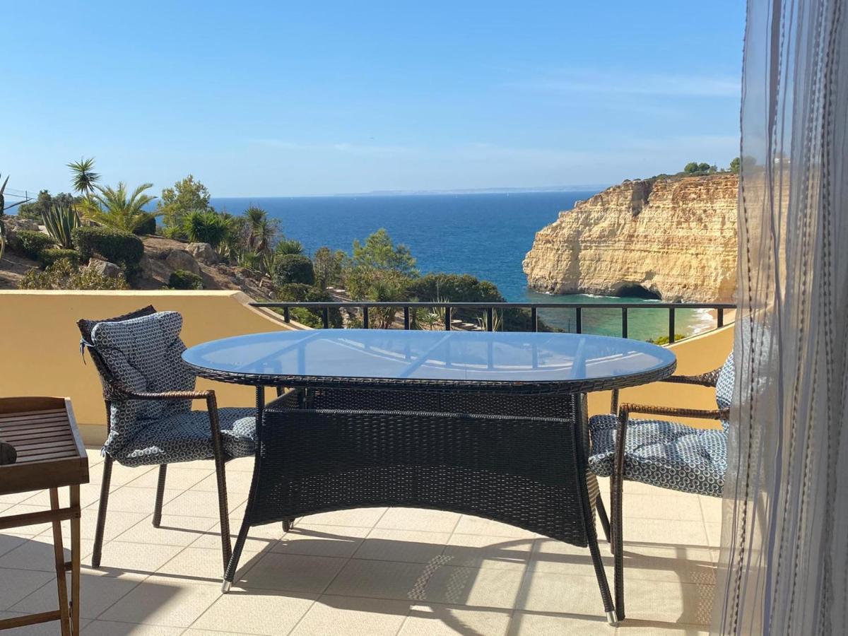 Os Reais - Apt In Front Of The Beach In Centeanes Carvoeiro (Lagoa) Exterior foto