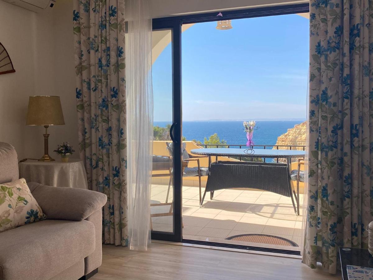 Os Reais - Apt In Front Of The Beach In Centeanes Carvoeiro (Lagoa) Exterior foto