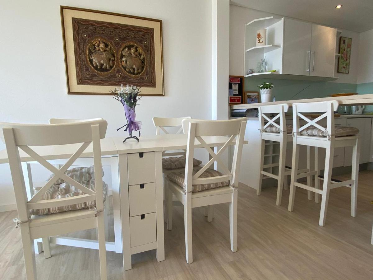 Os Reais - Apt In Front Of The Beach In Centeanes Carvoeiro (Lagoa) Exterior foto