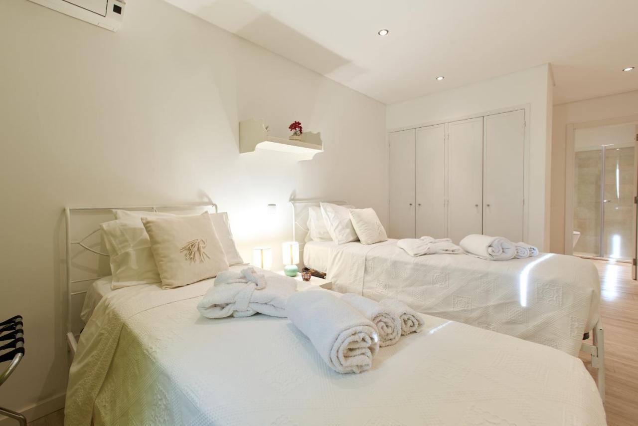 Os Reais - Apt In Front Of The Beach In Centeanes Carvoeiro (Lagoa) Exterior foto