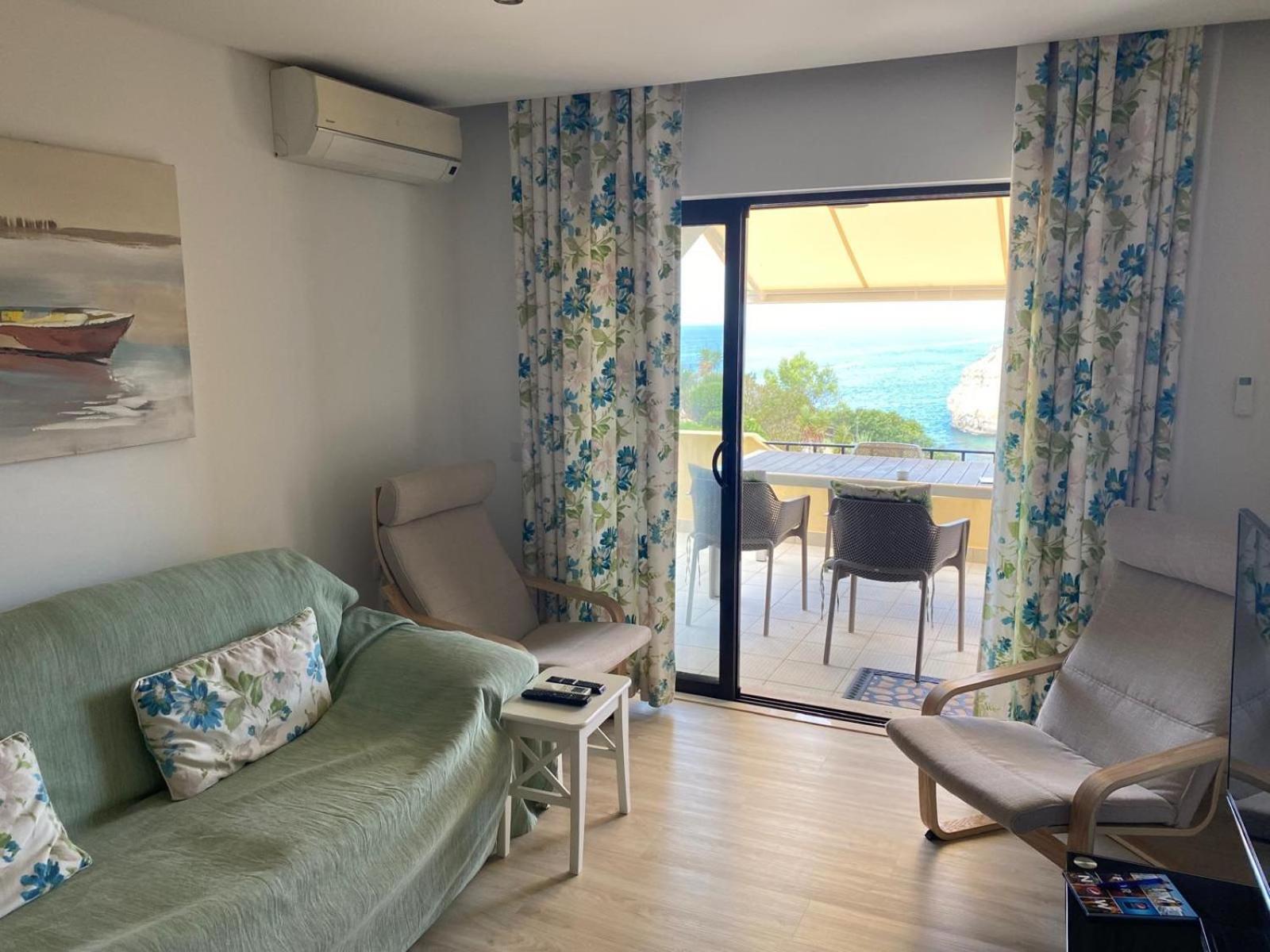 Os Reais - Apt In Front Of The Beach In Centeanes Carvoeiro (Lagoa) Exterior foto