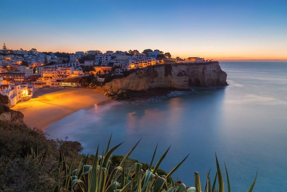 Os Reais - Apt In Front Of The Beach In Centeanes Carvoeiro (Lagoa) Exterior foto