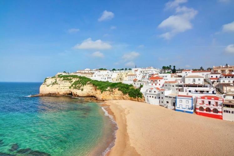 Os Reais - Apt In Front Of The Beach In Centeanes Carvoeiro (Lagoa) Exterior foto