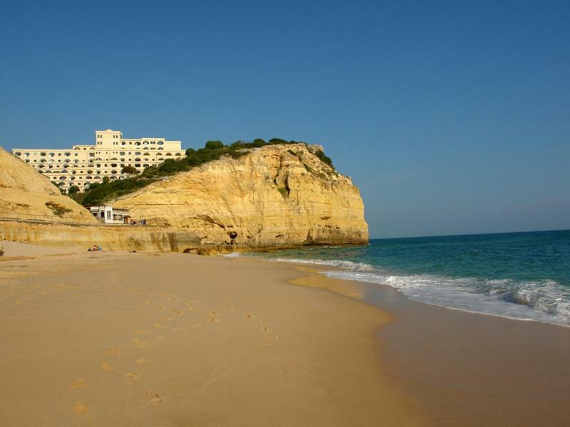 Os Reais - Apt In Front Of The Beach In Centeanes Carvoeiro (Lagoa) Exterior foto